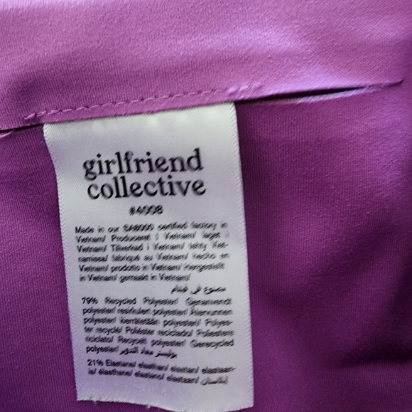 Girlfriend Collective Size Small cropped leggings - Picture 4 of 5
